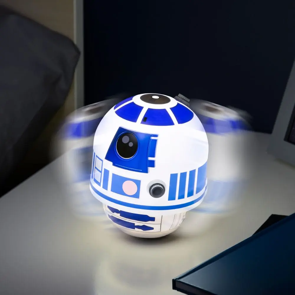 Star Wars 3D Icon lučka R2D2 fotografija izdelka