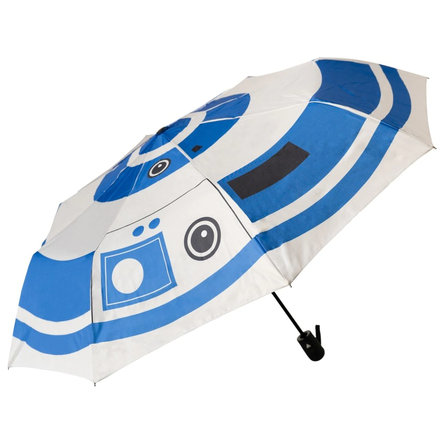 Star Wars R2D2 Foodie Avtomatski zložljiv dežnik fotografija izdelka