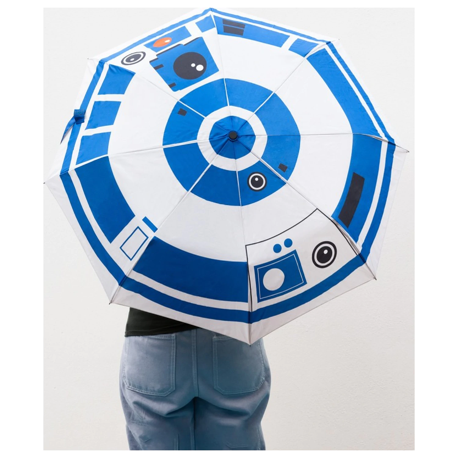 Star Wars R2D2 Foodie Avtomatski zložljiv dežnik fotografija izdelka