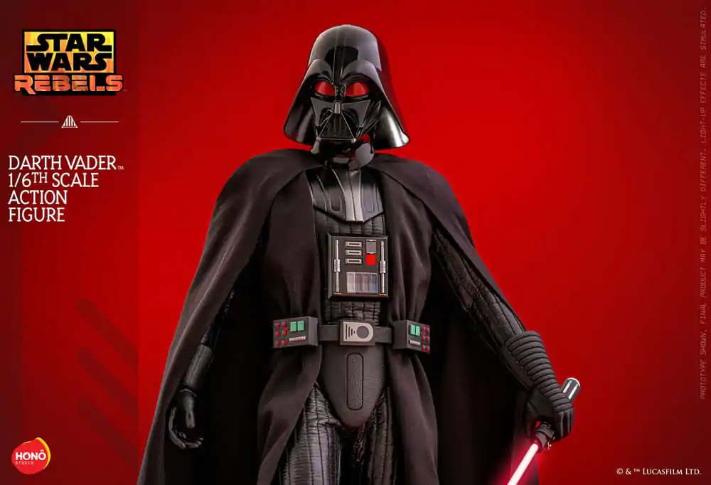 Star Wars: Rebels Akcijska figura 1/6 Darth Vader 34 cm fotografija izdelka