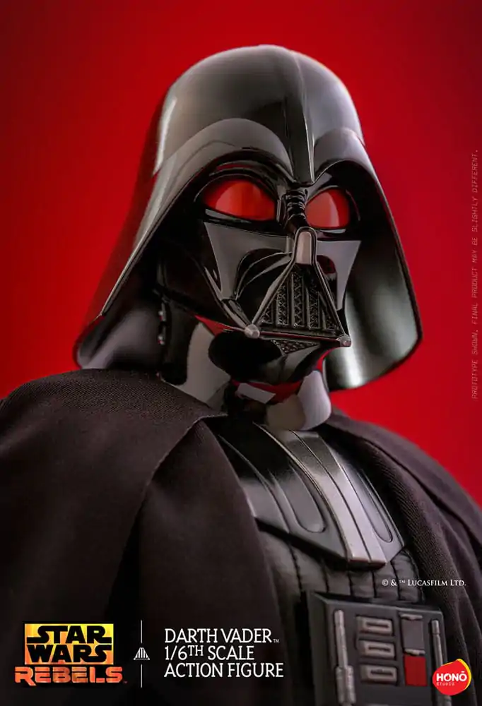 Star Wars: Rebels Akcijska figura 1/6 Darth Vader 34 cm fotografija izdelka