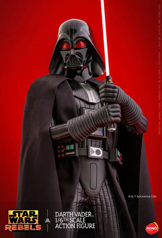 Star Wars: Rebels Akcijska figura 1/6 Darth Vader 34 cm fotografija izdelka
