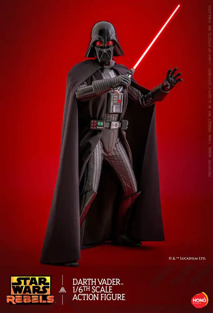 Star Wars: Rebels Akcijska figura 1/6 Darth Vader 34 cm fotografija izdelka