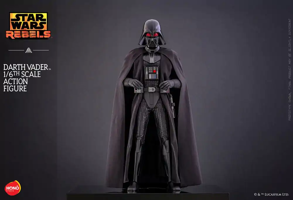 Star Wars: Rebels Akcijska figura 1/6 Darth Vader 34 cm fotografija izdelka