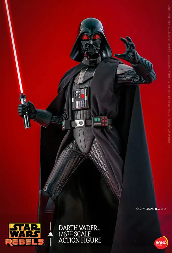 Star Wars: Rebels Akcijska figura 1/6 Darth Vader 34 cm fotografija izdelka