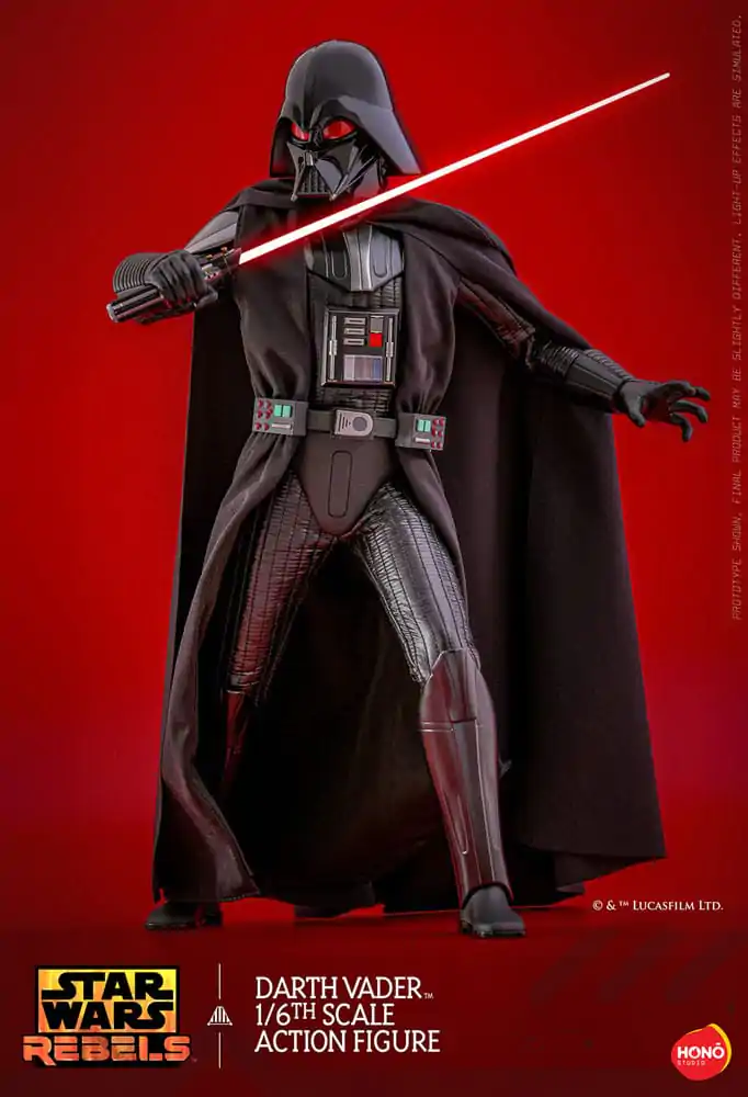 Star Wars: Rebels Akcijska figura 1/6 Darth Vader 34 cm fotografija izdelka