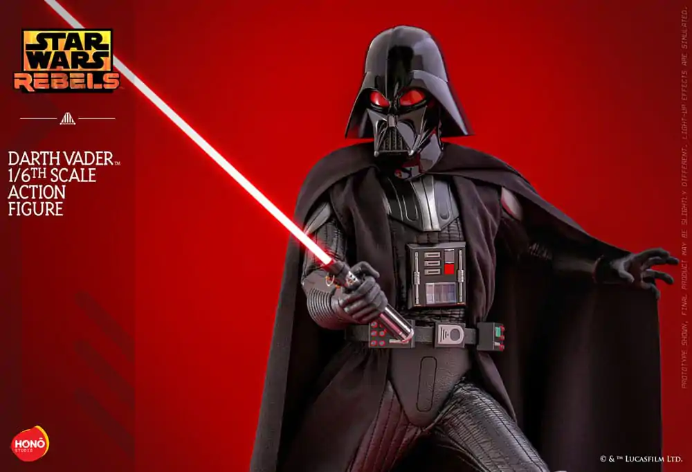Star Wars: Rebels Akcijska figura 1/6 Darth Vader 34 cm fotografija izdelka