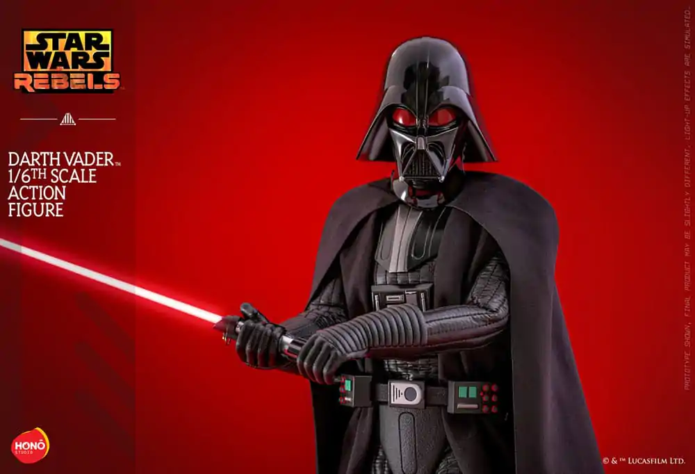 Star Wars: Rebels Akcijska figura 1/6 Darth Vader 34 cm fotografija izdelka