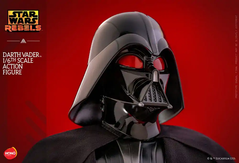 Star Wars: Rebels Akcijska figura 1/6 Darth Vader 34 cm fotografija izdelka