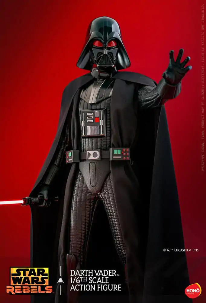 Star Wars: Rebels Akcijska figura 1/6 Darth Vader 34 cm fotografija izdelka