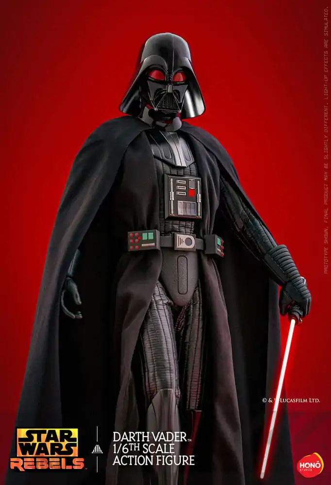 Star Wars: Rebels Akcijska figura 1/6 Darth Vader 34 cm fotografija izdelka