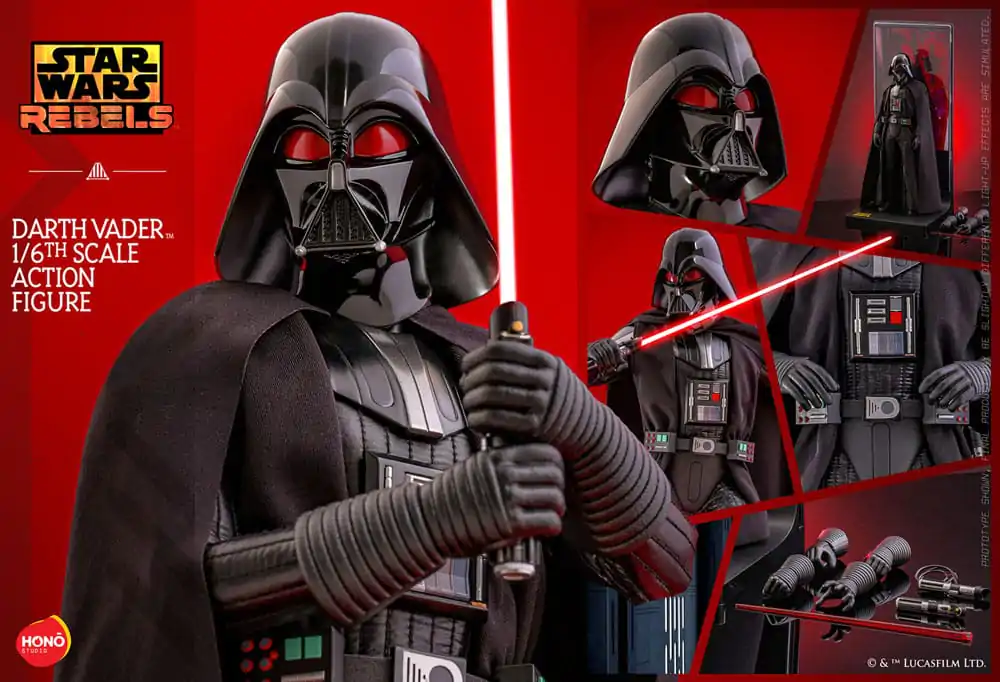 Star Wars: Rebels Akcijska figura 1/6 Darth Vader 34 cm fotografija izdelka