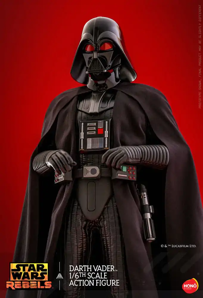 Star Wars: Rebels Akcijska figura 1/6 Darth Vader 34 cm fotografija izdelka