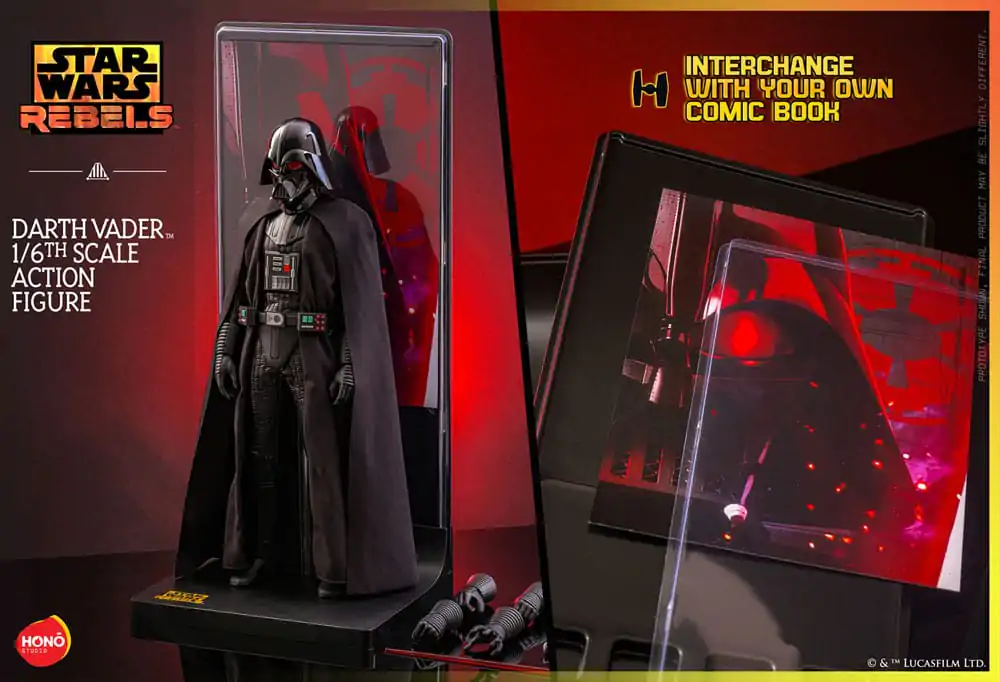 Star Wars: Rebels Akcijska figura 1/6 Darth Vader 34 cm fotografija izdelka