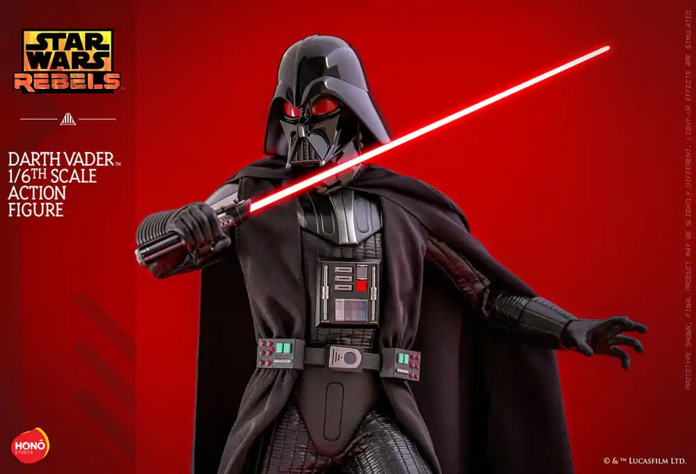Star Wars: Rebels Akcijska figura 1/6 Darth Vader 34 cm fotografija izdelka