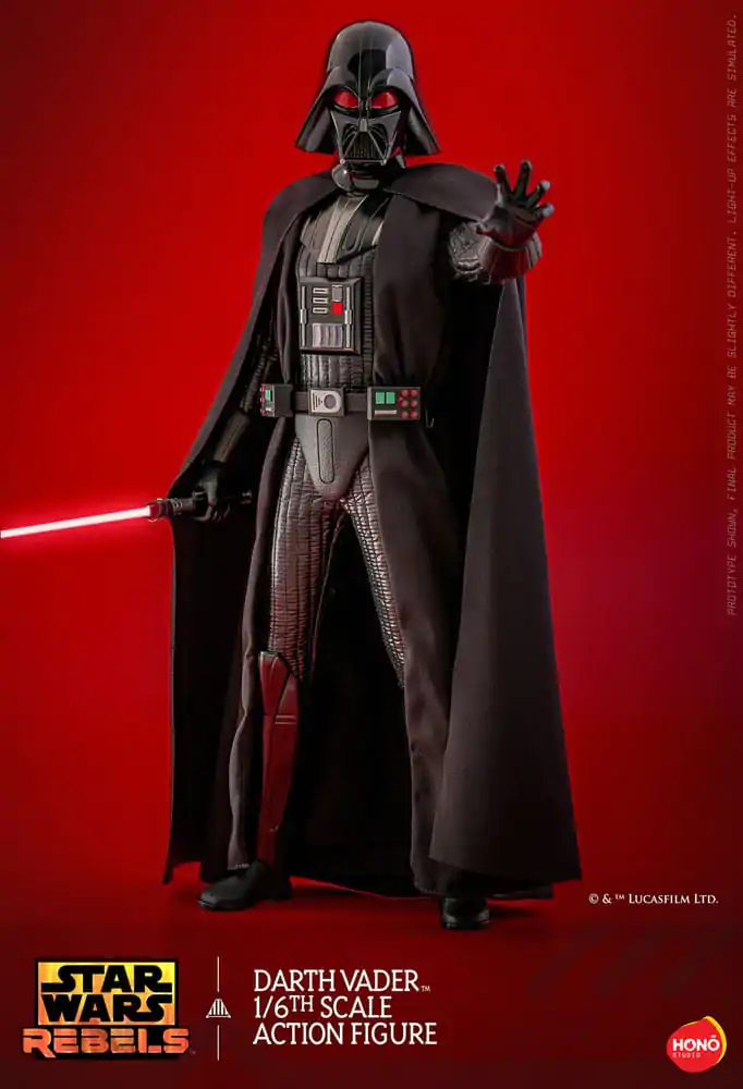 Star Wars: Rebels Akcijska figura 1/6 Darth Vader 34 cm fotografija izdelka