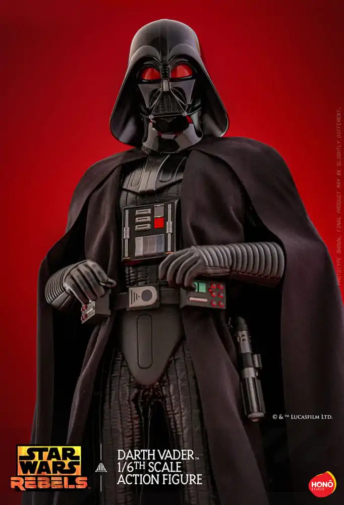 Star Wars: Rebels Akcijska figura 1/6 Darth Vader 34 cm fotografija izdelka