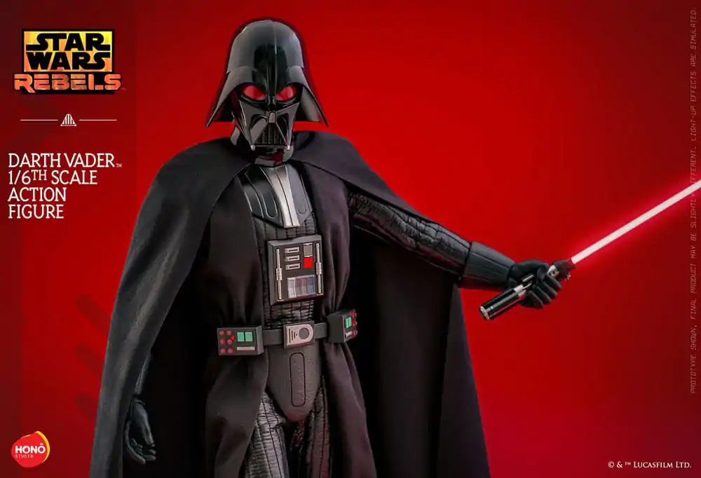 Star Wars: Rebels Akcijska figura 1/6 Darth Vader 34 cm fotografija izdelka