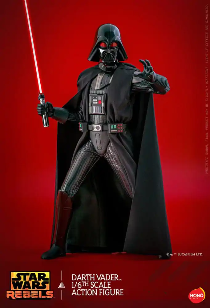 Star Wars: Rebels Akcijska figura 1/6 Darth Vader 34 cm fotografija izdelka
