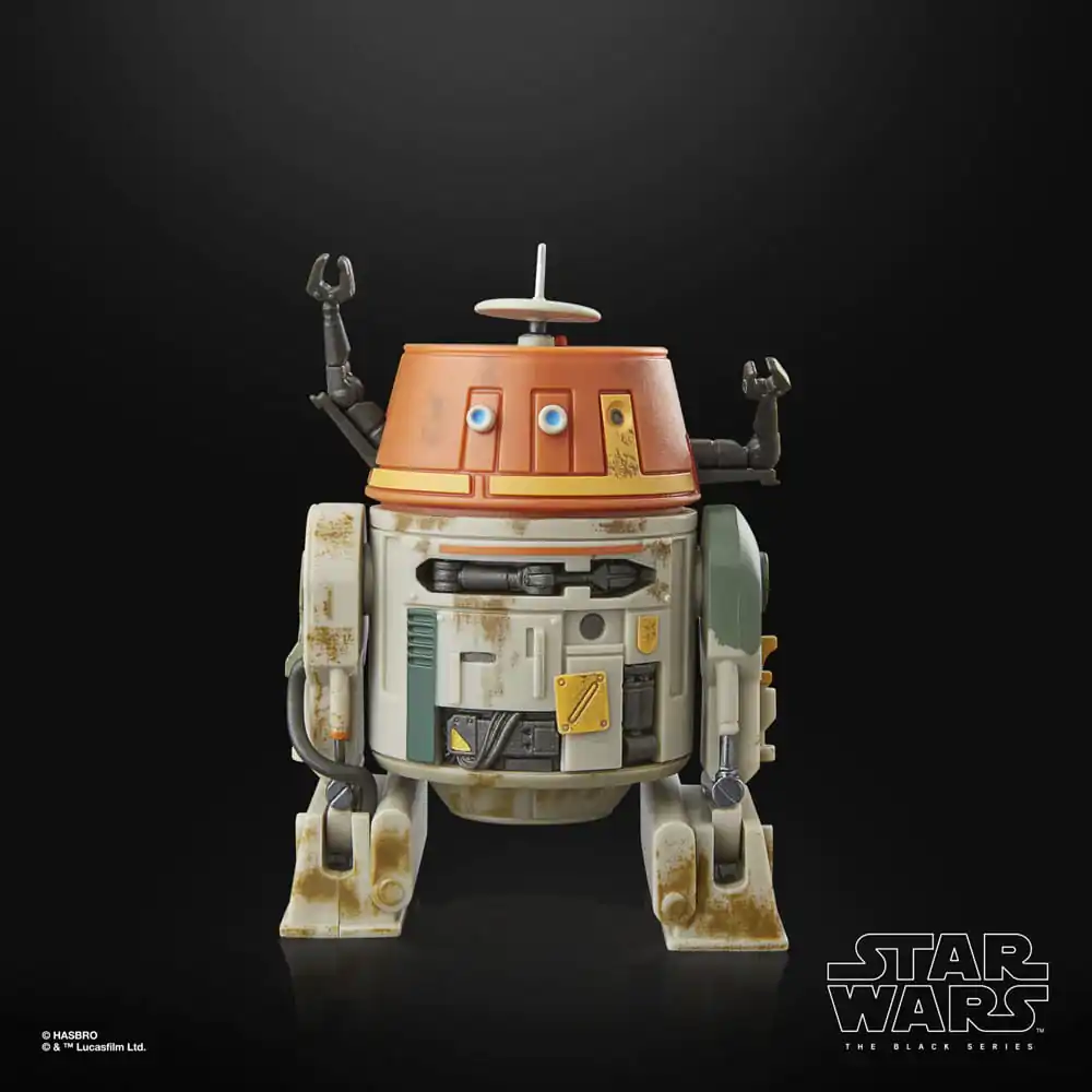 Star Wars: Rebels Black Series akcijska figura Chopper (C1-10P) fotografija izdelka