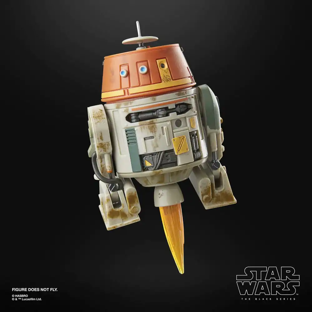 Star Wars: Rebels Black Series akcijska figura Chopper (C1-10P) fotografija izdelka
