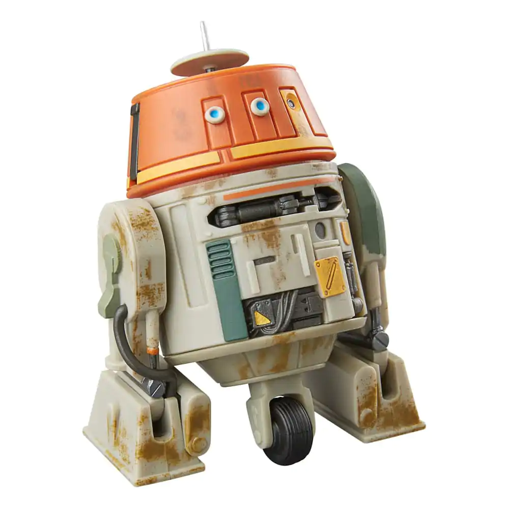 Star Wars: Rebels Black Series akcijska figura Chopper (C1-10P) fotografija izdelka