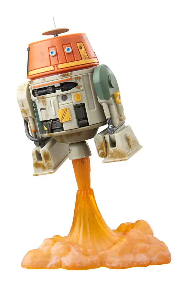 Star Wars: Rebels Black Series akcijska figura Chopper (C1-10P) fotografija izdelka