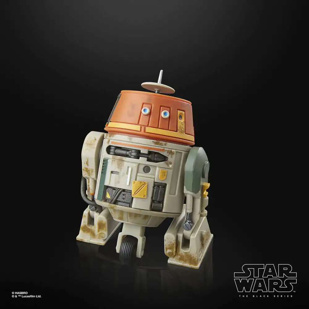 Star Wars: Rebels Black Series akcijska figura Chopper (C1-10P) fotografija izdelka