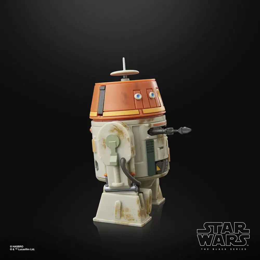 Star Wars: Rebels Black Series akcijska figura Chopper (C1-10P) fotografija izdelka