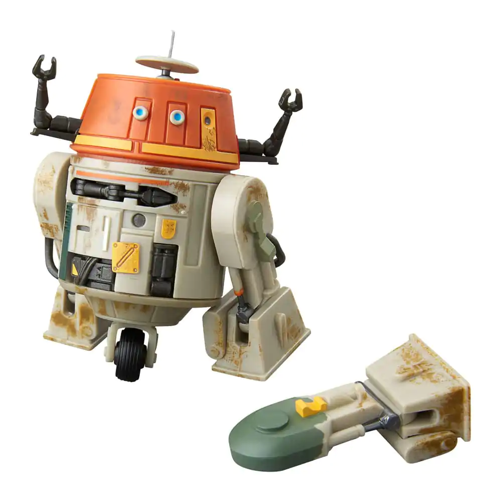 Star Wars: Rebels Black Series akcijska figura Chopper (C1-10P) fotografija izdelka