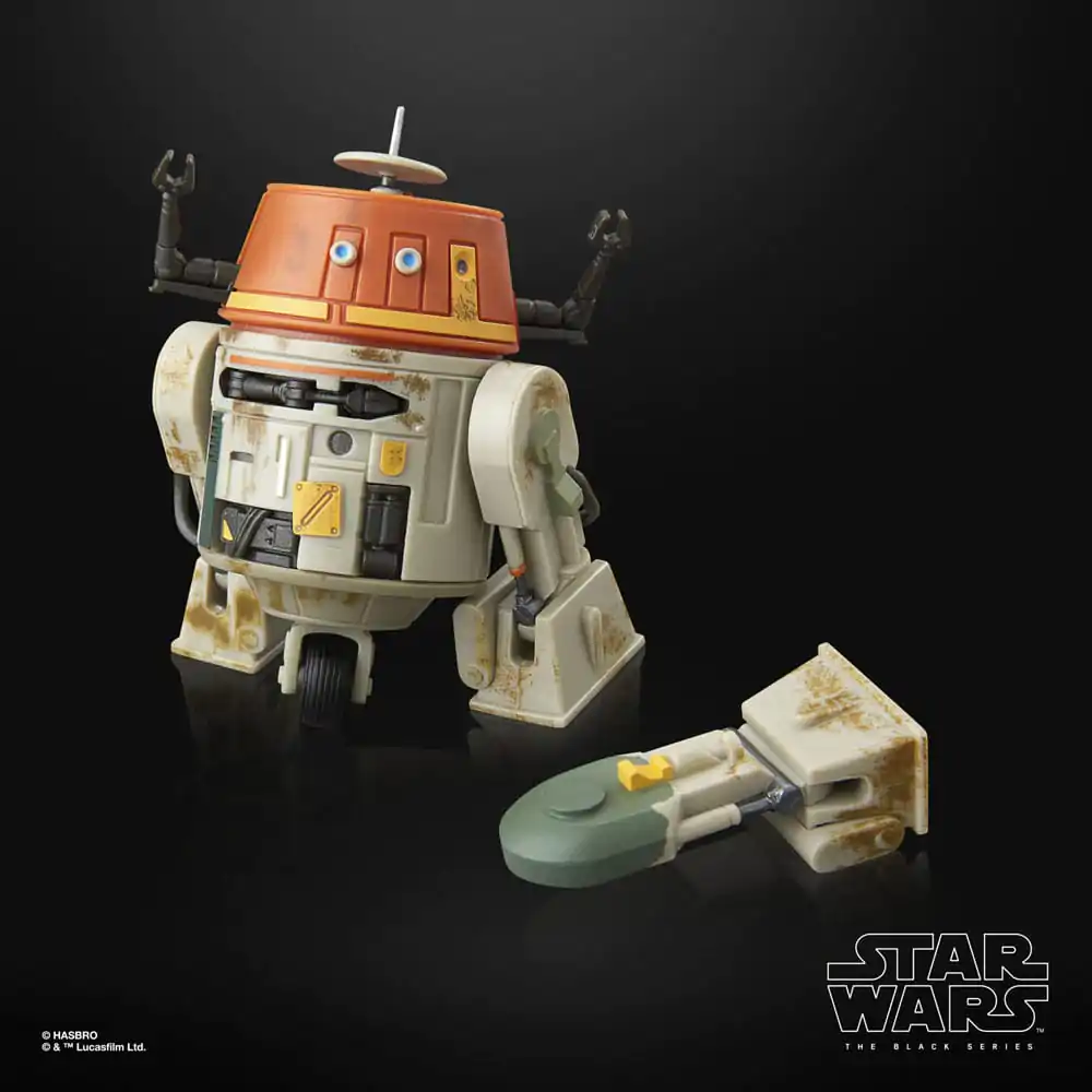 Star Wars: Rebels Black Series akcijska figura Chopper (C1-10P) fotografija izdelka