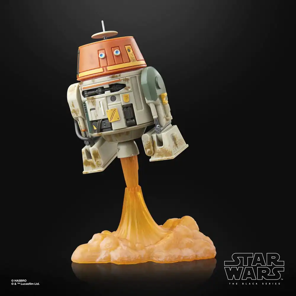 Star Wars: Rebels Black Series akcijska figura Chopper (C1-10P) fotografija izdelka