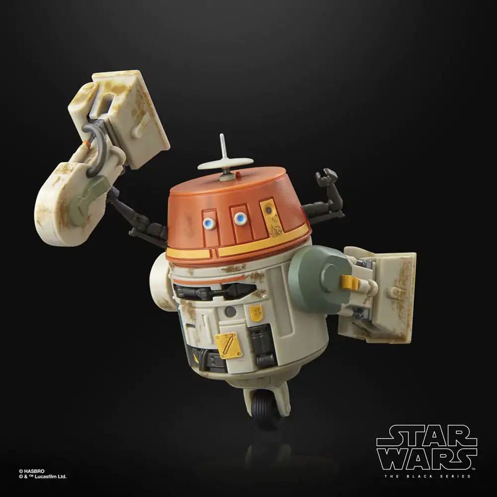 Star Wars: Rebels Black Series akcijska figura Chopper (C1-10P) fotografija izdelka