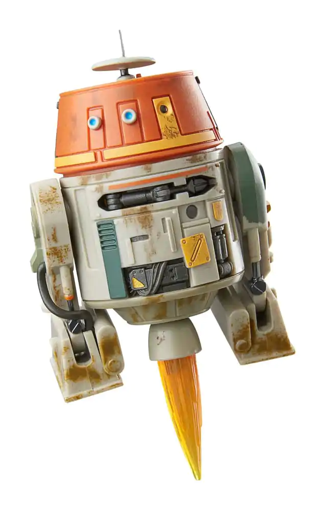 Star Wars: Rebels Black Series akcijska figura Chopper (C1-10P) fotografija izdelka