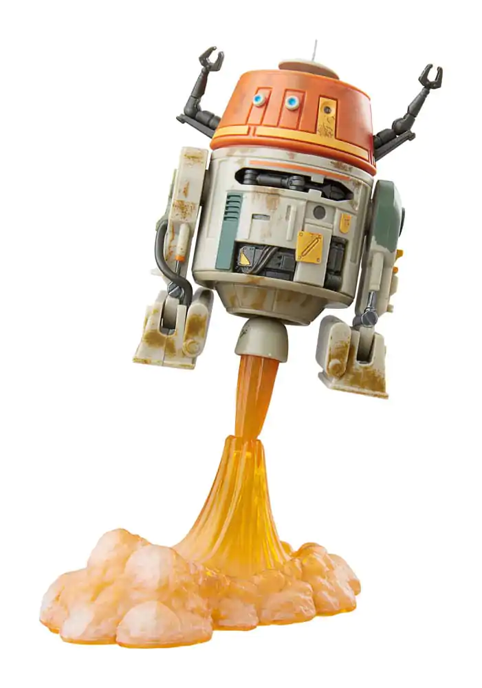Star Wars: Rebels Black Series akcijska figura Chopper (C1-10P) fotografija izdelka