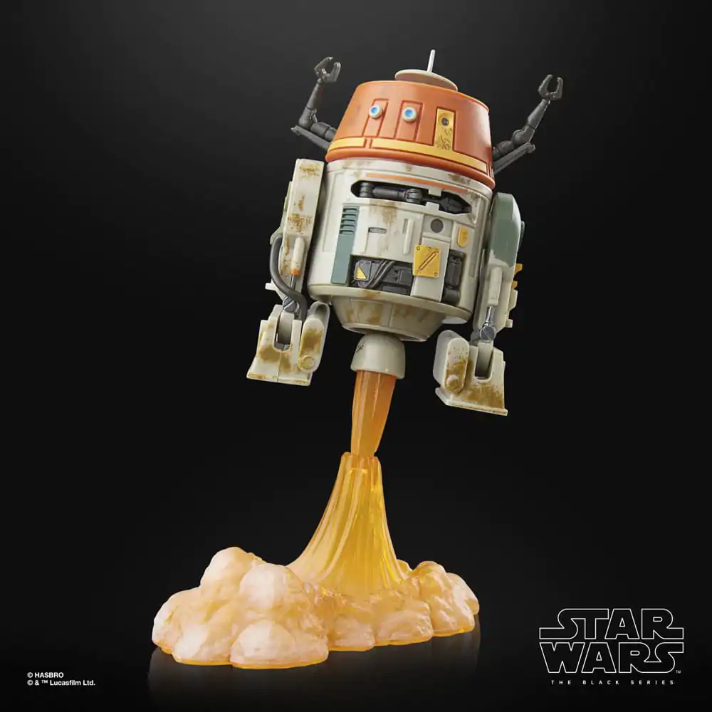 Star Wars: Rebels Black Series akcijska figura Chopper (C1-10P) fotografija izdelka