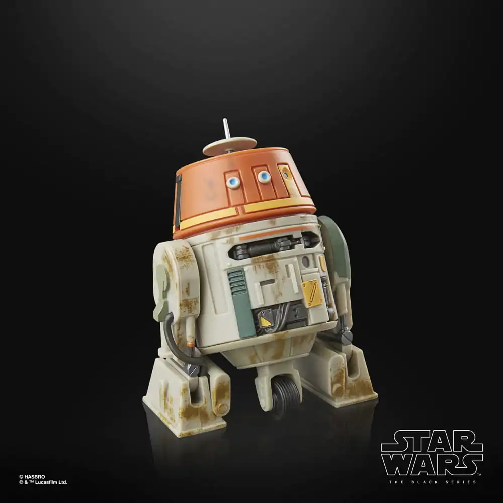 Star Wars: Rebels Black Series akcijska figura Chopper (C1-10P) fotografija izdelka