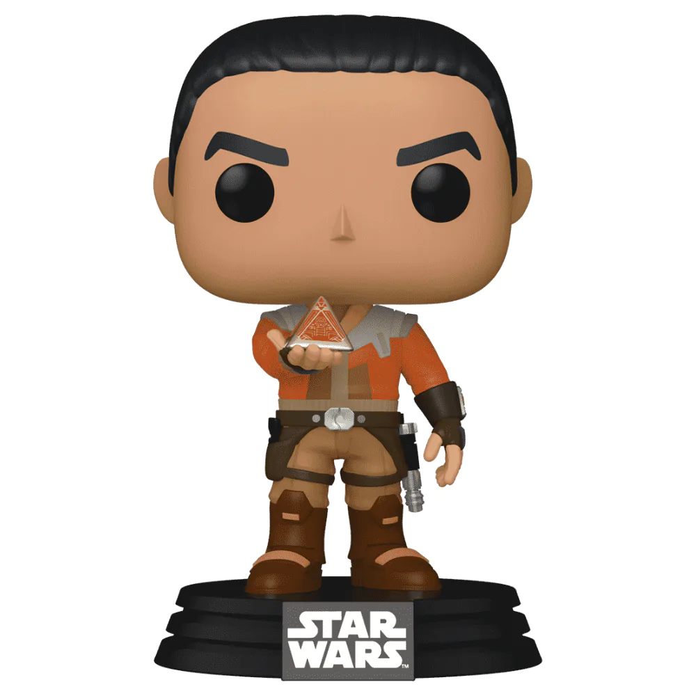 Star Wars Rebels Funko POP! Vinyl Bobble-Head Figura Ezra Bridger with Sith Holocron Exclusive 9 cm fotografija izdelka