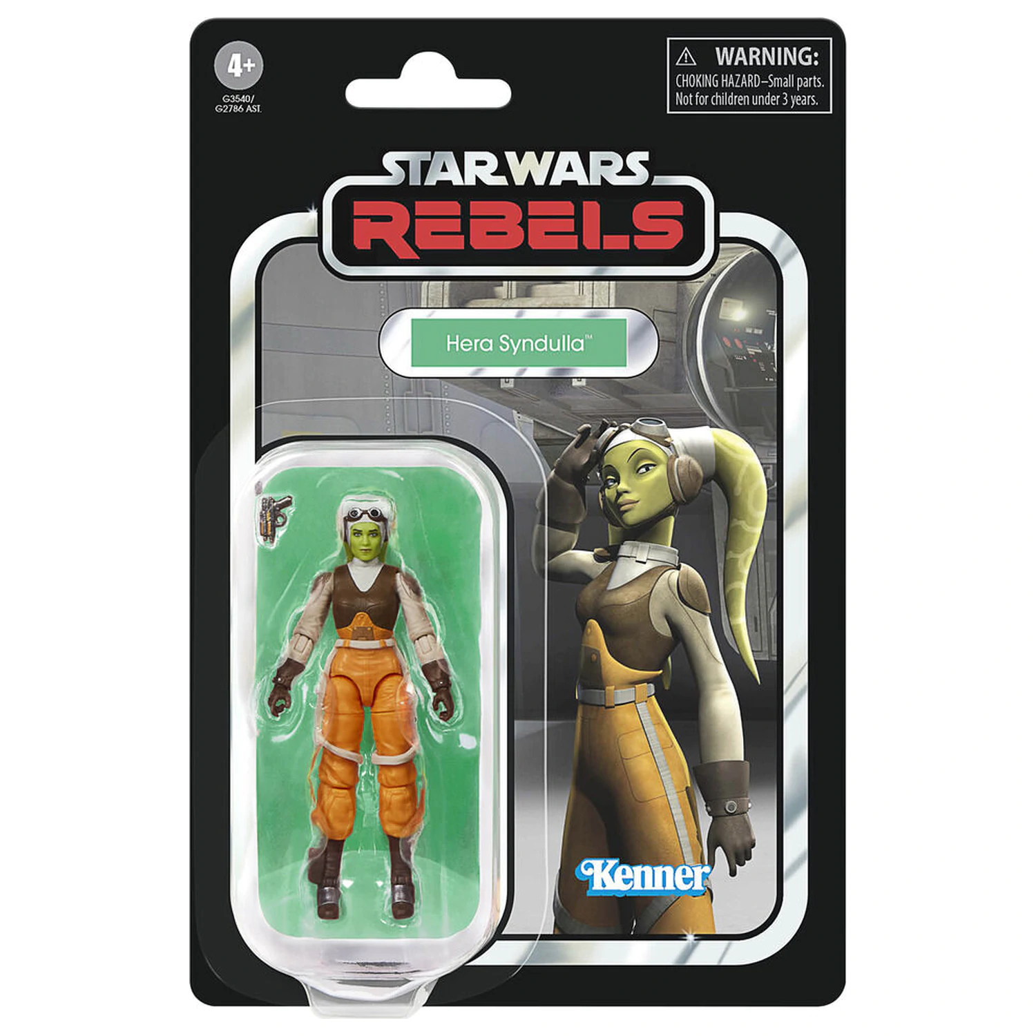 Star Wars Rebels Kenner Hera Syndulla figura 9.5cm fotografija izdelka
