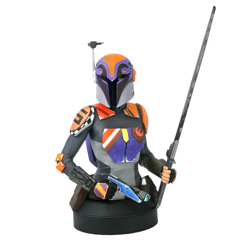 Star Wars Rebels Poprsje 1/7 Sabine Wren 15 cm fotografija izdelka