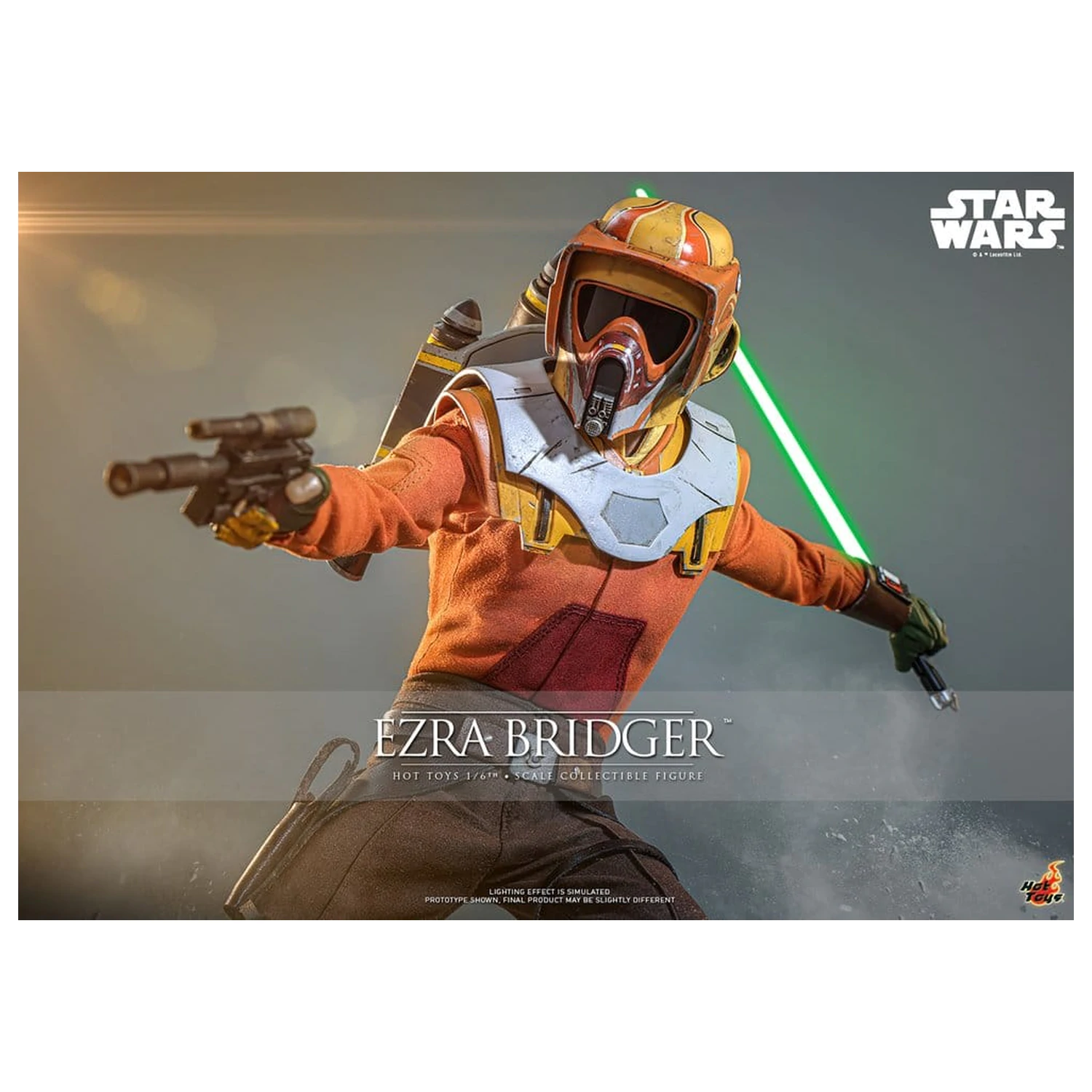 Star Wars: Rebels Television Masterpiece akcijska figura 1/6 Ezra Bridger 31 cm fotografija izdelka