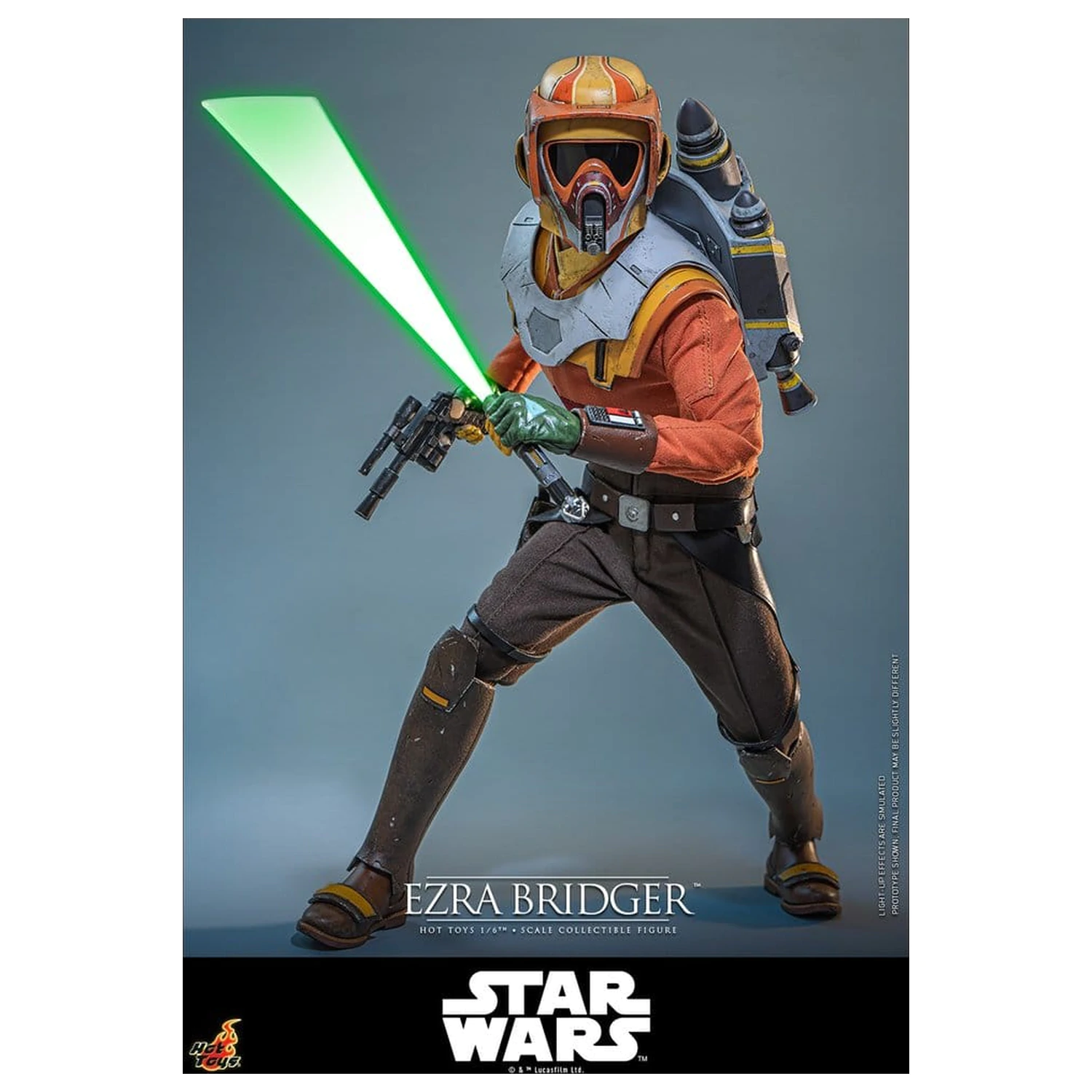 Star Wars: Rebels Television Masterpiece akcijska figura 1/6 Ezra Bridger 31 cm fotografija izdelka