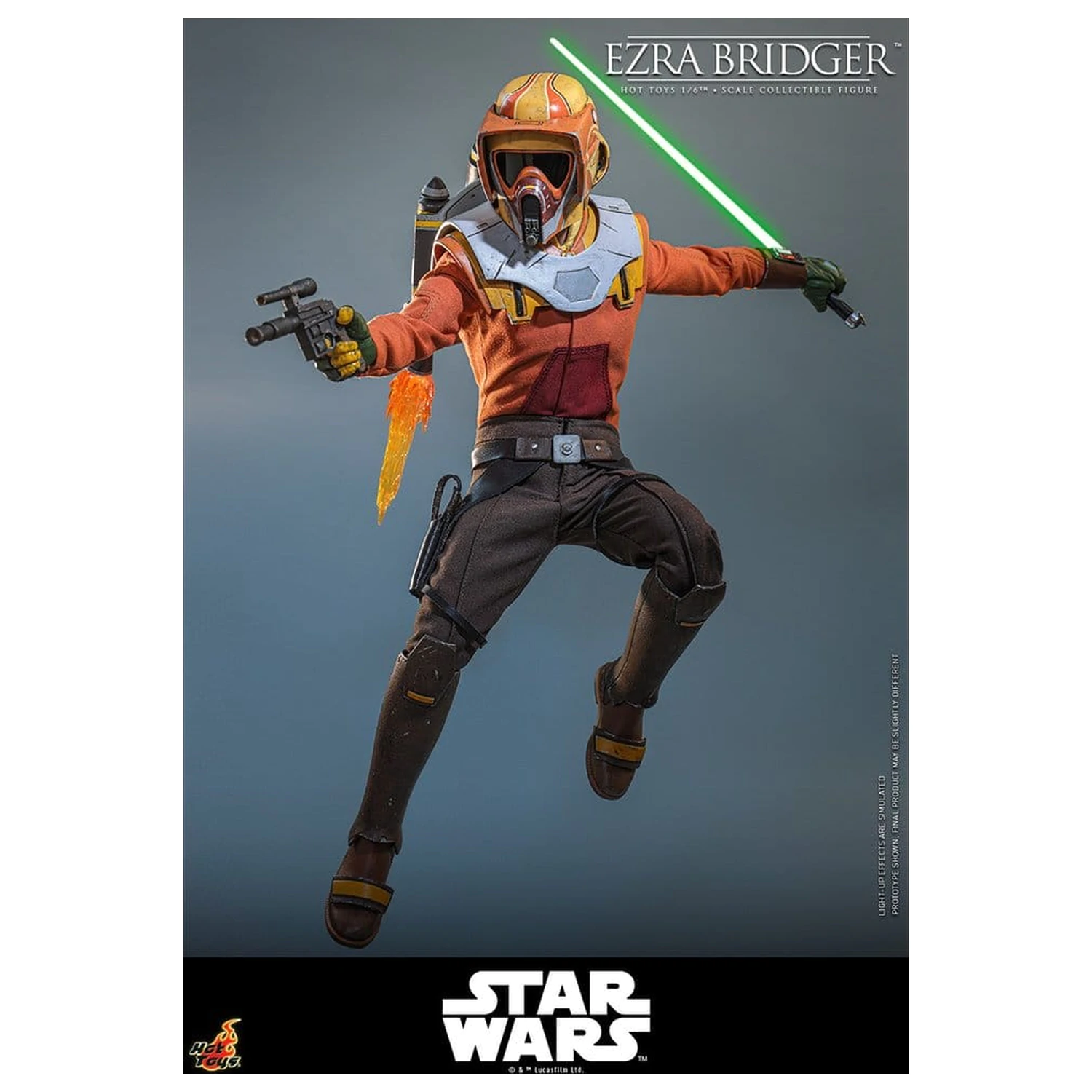 Star Wars: Rebels Television Masterpiece akcijska figura 1/6 Ezra Bridger 31 cm fotografija izdelka