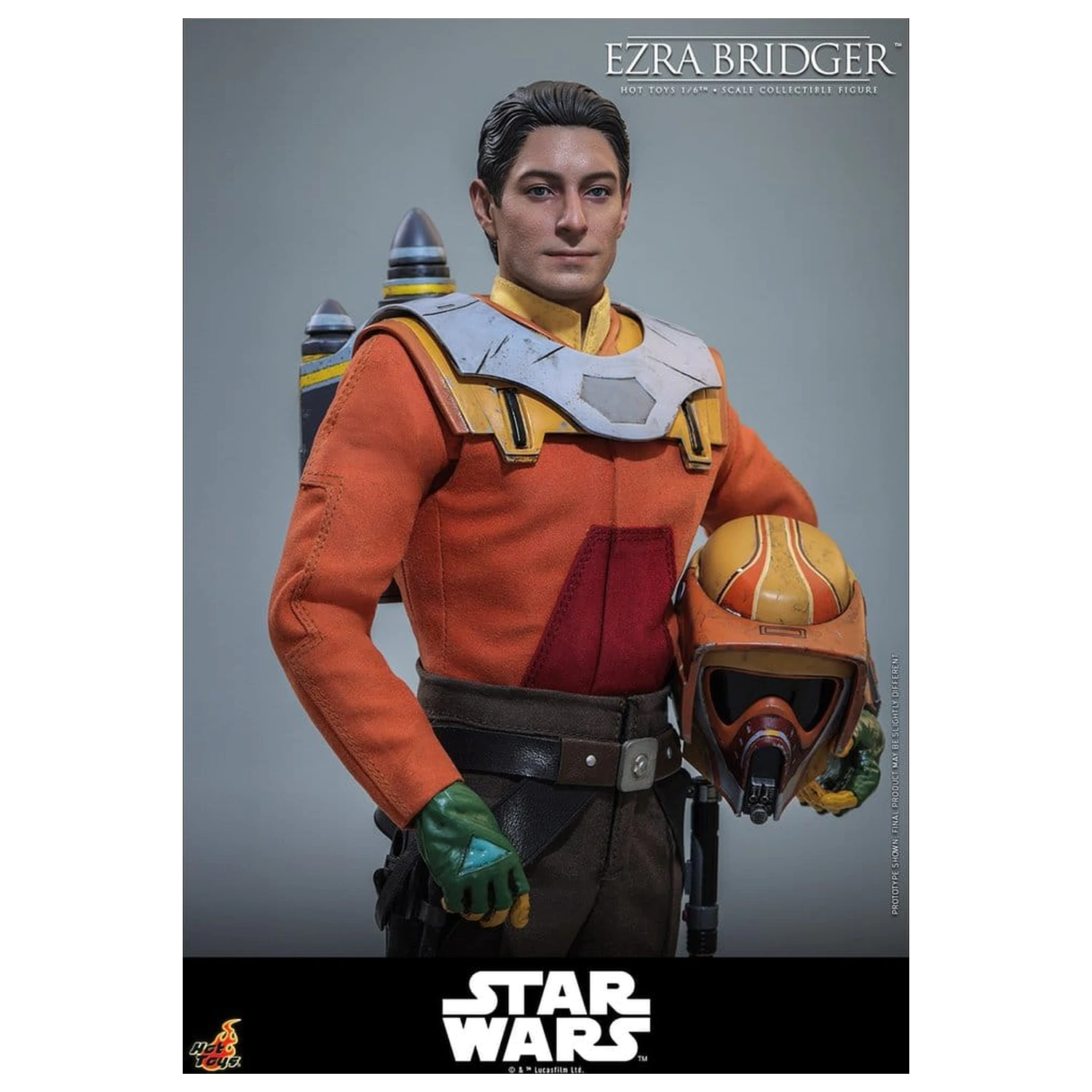 Star Wars: Rebels Television Masterpiece akcijska figura 1/6 Ezra Bridger 31 cm fotografija izdelka