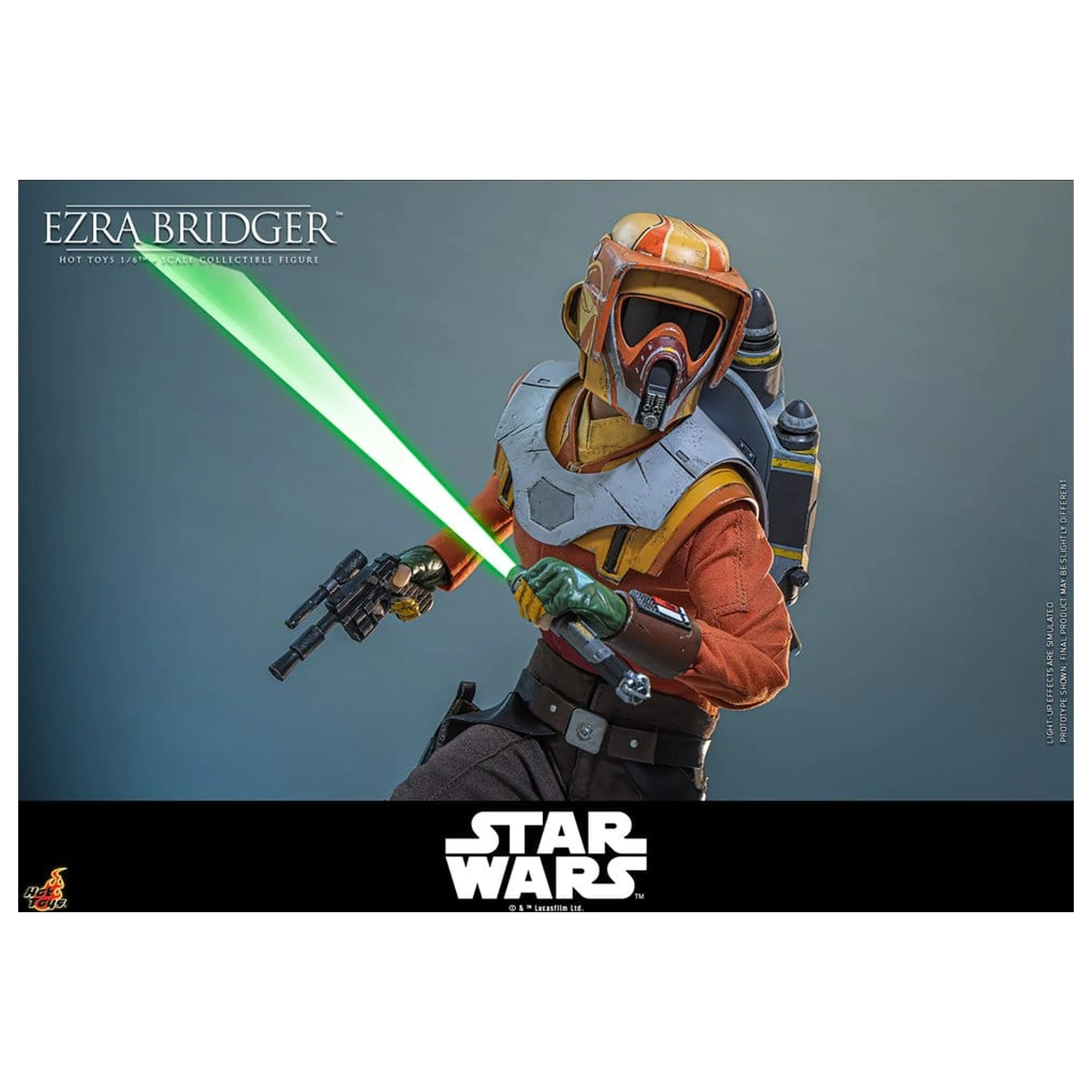 Star Wars: Rebels Television Masterpiece akcijska figura 1/6 Ezra Bridger 31 cm fotografija izdelka