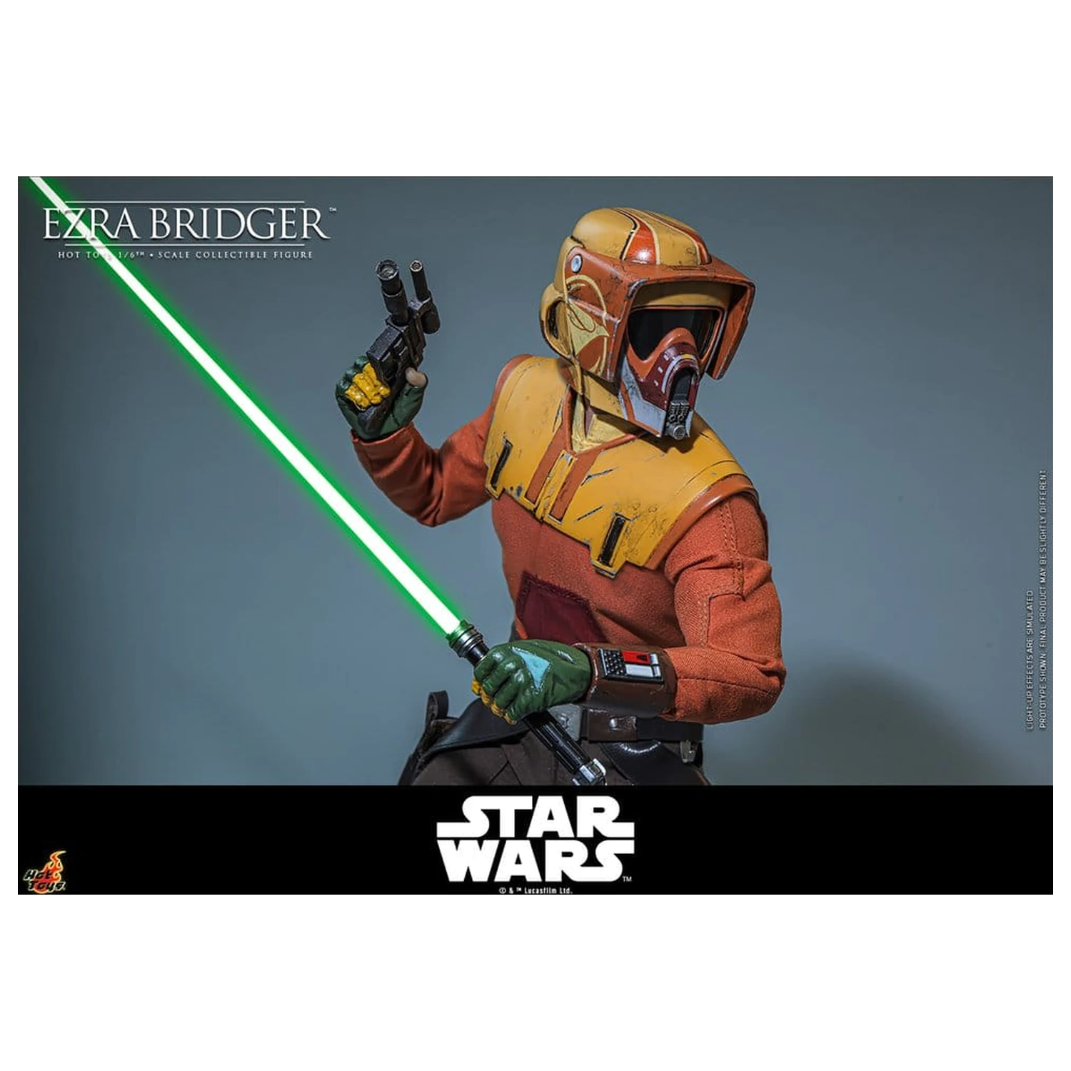 Star Wars: Rebels Television Masterpiece akcijska figura 1/6 Ezra Bridger 31 cm fotografija izdelka