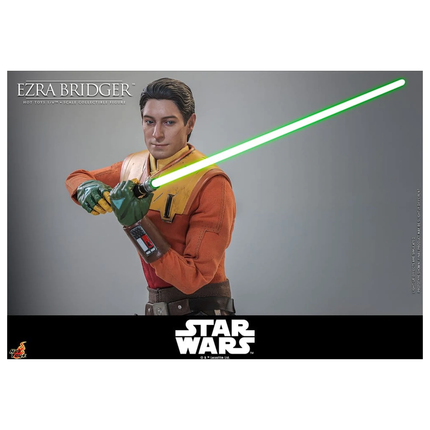 Star Wars: Rebels Television Masterpiece akcijska figura 1/6 Ezra Bridger 31 cm fotografija izdelka