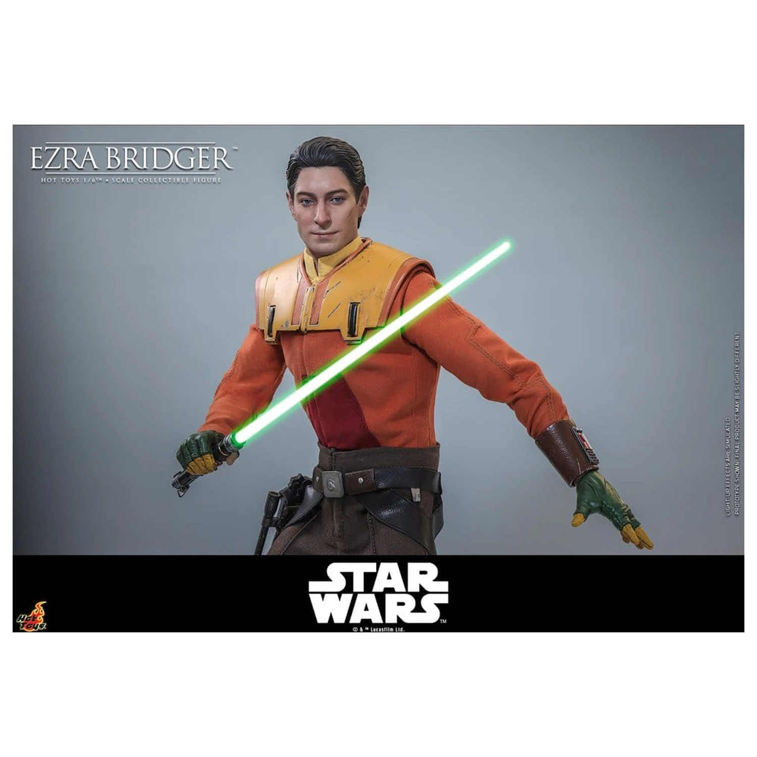 Star Wars: Rebels Television Masterpiece akcijska figura 1/6 Ezra Bridger 31 cm fotografija izdelka