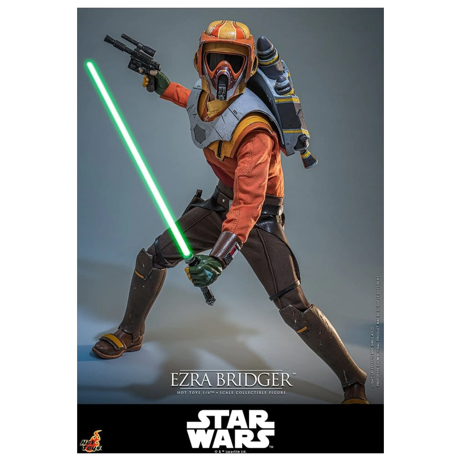 Star Wars: Rebels Television Masterpiece akcijska figura 1/6 Ezra Bridger 31 cm fotografija izdelka
