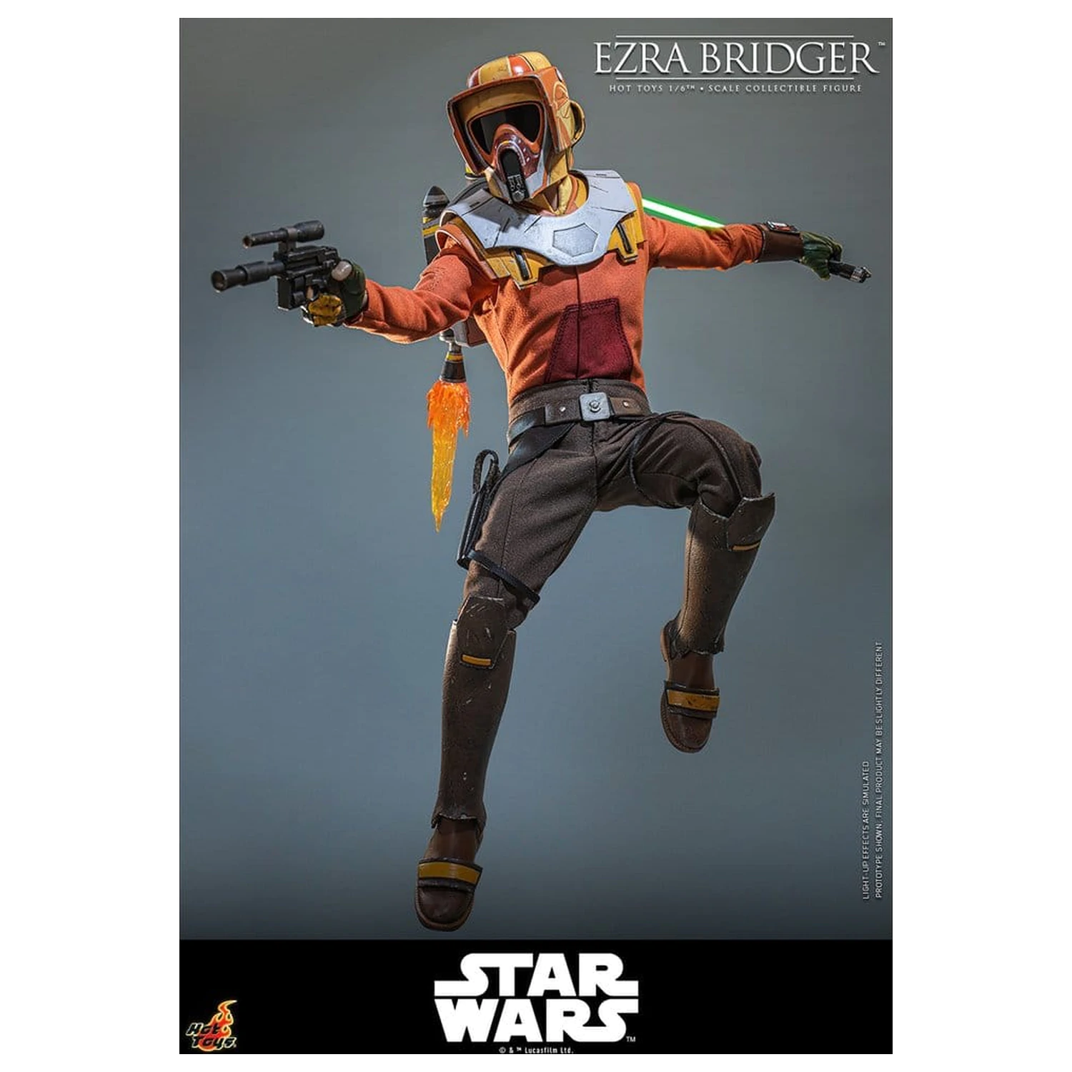 Star Wars: Rebels Television Masterpiece akcijska figura 1/6 Ezra Bridger 31 cm fotografija izdelka